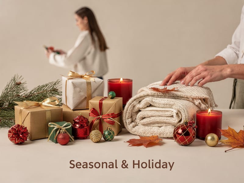 Seasonal & Holiday at Pongo Lifestyle